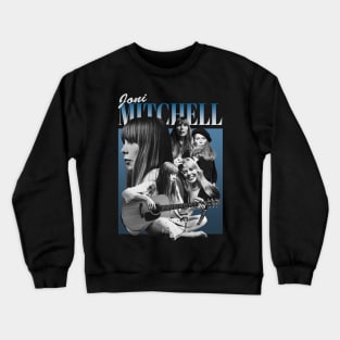 Joni Mitchell Crewneck Sweatshirt